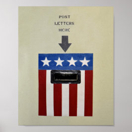 USS戦艦アラバマへの投函» ポスター