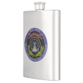 USS戦闘フ生まれィールドレーション フラスク (左)