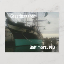 USS星座はがき ポストカード