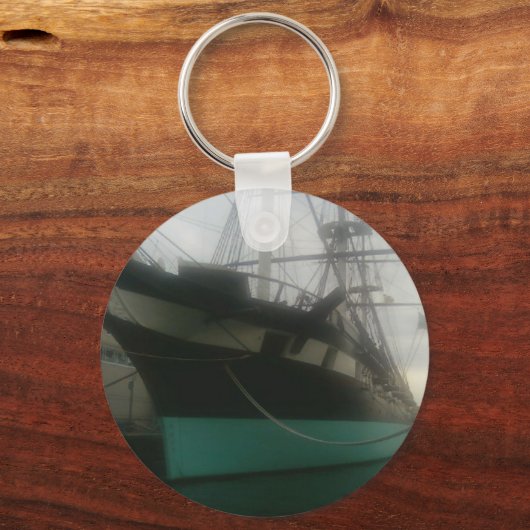 USS星座 キーホルダー (正面)