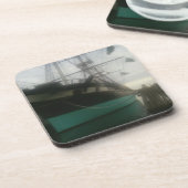 USS星座 コースター (左側)