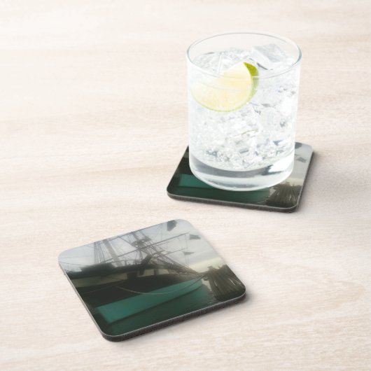 USS星座 コースター (右側)