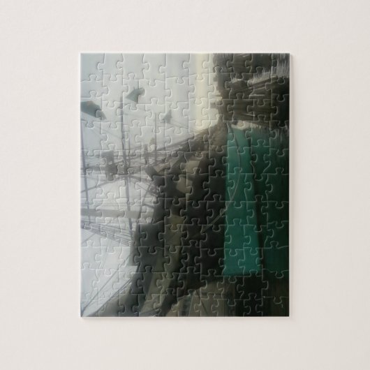 USS星座 ジグソーパズル (縦)