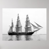 USS星座 ポスター (正面)