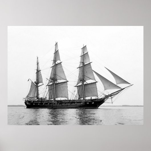 USS星座 ポスター (正面)