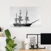 USS星座 ポスター (ホームオフィス)