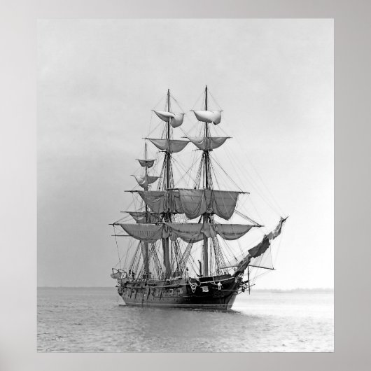 USS星座 ポスター (正面)