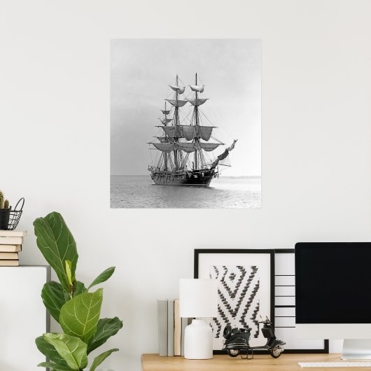 USS星座 ポスター (ホームオフィス)