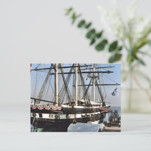 USS星座 ポストカード (スタンド正面)