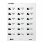 USS星座 ラベル (フルシート)