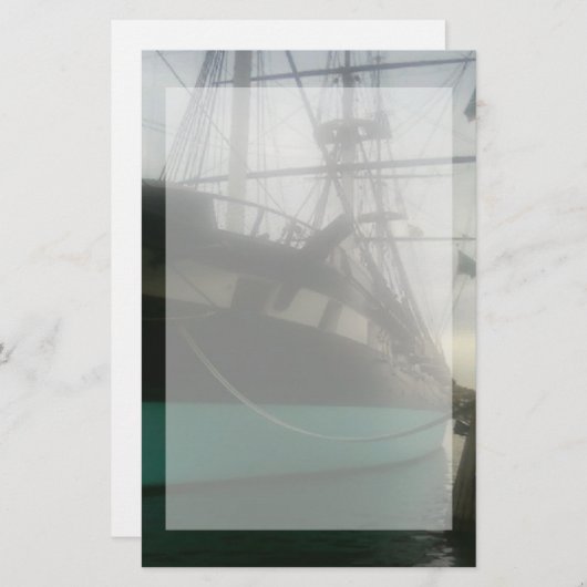 USS星座 便箋 (正面/裏面)