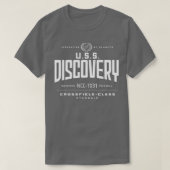 USS検出 Tシャツ (デザイン正面)