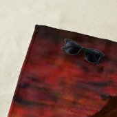 USS構成古アイアンサイドビーチタオル ビーチタオル (インサイチュ)