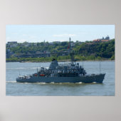 USS歩哨(MCM 3) ポスター (正面)