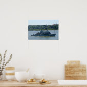 USS歩哨(MCM 3) ポスター (キッチン)