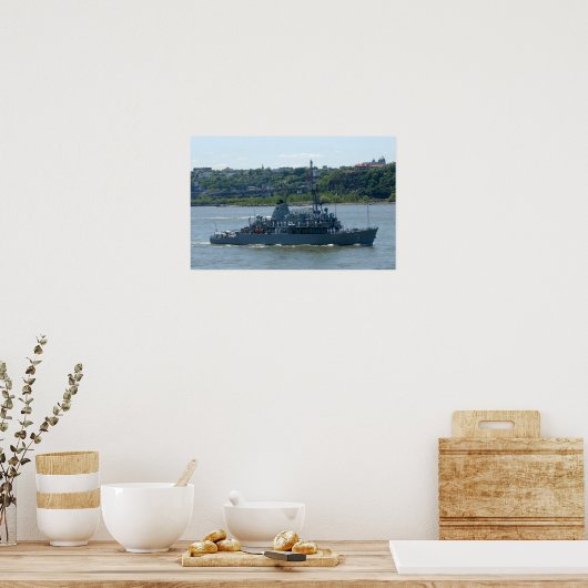 USS歩哨(MCM 3) ポスター (キッチン)