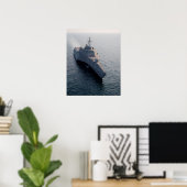 USS独立性(LCS 2) ポスター (ホームオフィス)