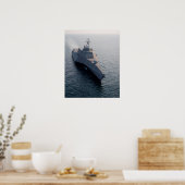 USS独立性(LCS 2) ポスター (キッチン)