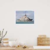 USS自由度(LCS 1) ポスター (キッチン)