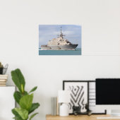 USS自由度(LCS 1) ポスター (ホームオフィス)