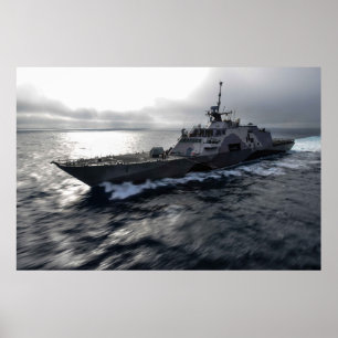 USS自由度(LCS 1) ポスター