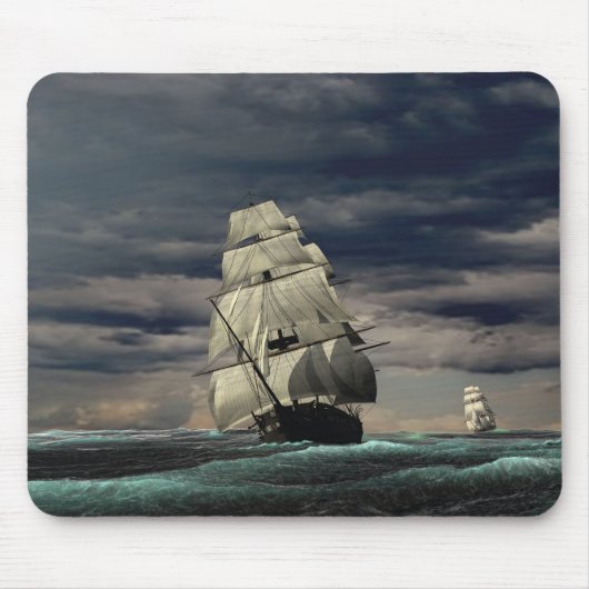 USS議会 マウスパッド (正面)