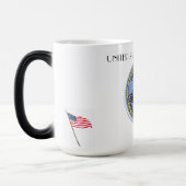USS鍵ウェストSSN-722 Mug モーフィングマグカップ (左)