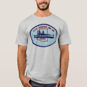 USS アリゾナ (BB-39)  Tシャツ (正面)