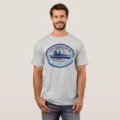 USS アリゾナ (BB-39)  Tシャツ (正面フル)