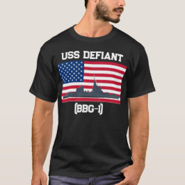 USS ディファイアント (BBG-1) Tシャツ