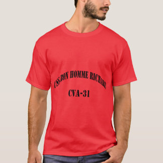 USS ボンホンマーリシャール CVA31 シップストア Tシャツ