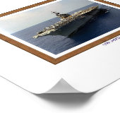 USS%20SARATOGA%20%20%20CV%2060 ポスター (角)