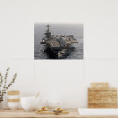 USS Abraham Lincoln (CVN 72) ポスター (キッチン)