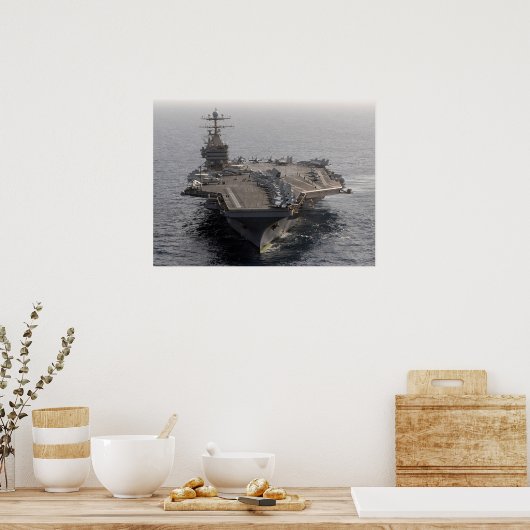 USS Abraham Lincoln (CVN 72) ポスター (キッチン)