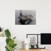 USS Abraham Lincoln (CVN 72) ポスター (ホームオフィス)