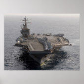 USS Abraham Lincoln (CVN 72) ポスター (正面)