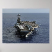 USS Abraham Lincoln (CVN 72) ポスター (正面)