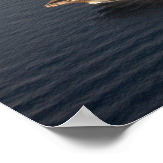 USS Abraham Lincoln (CVN 72) ポスター (角)