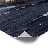 USS Abraham Lincoln (CVN 72) ポスター (角)