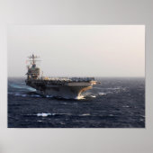 USS Abraham Lincoln (CVN 72) ポスター (正面)