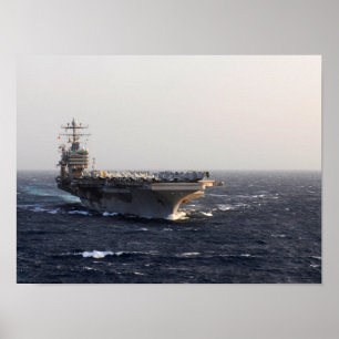 USS Abraham Lincoln (CVN 72) ポスター