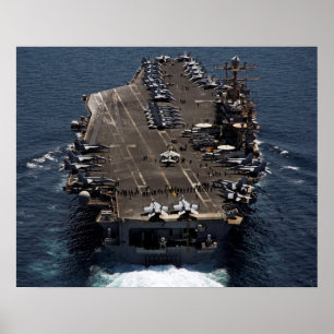 USS Abraham Lincoln (CVN 72) ポスター