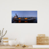 USS Abraham Lincoln (CVN 72) ポスター (キッチン)