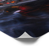 USS Abraham Lincoln (CVN 72) ポスター (角)