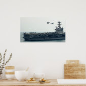 USS Abraham Lincoln (CVN 72) ポスター (キッチン)