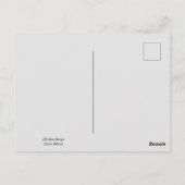 USS Alabama戦艦ミュージアム – モバイル, AL ポストカード (裏面)