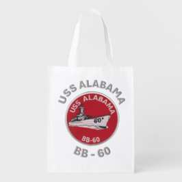 USS Alabama (BB-60) エコバッグ
