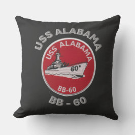 USS Alabama (BB-60) クッション