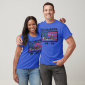 USS Alabama (BB-60) Tシャツ (ユニセックス)