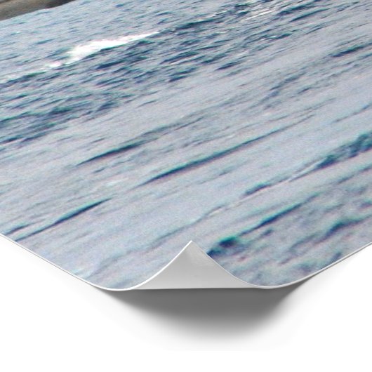 USS Alexandria (SSN 757) ポスター (角)